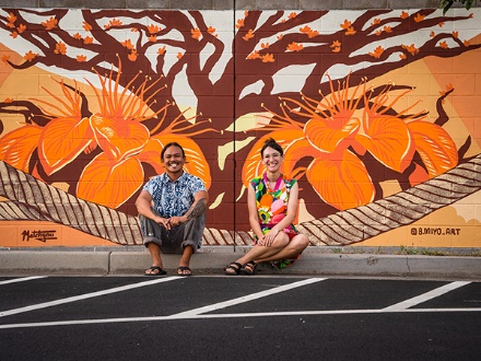 Students to help paint mural in Kahului on Thursday